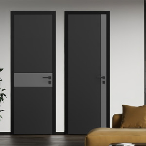 Крашенные двери